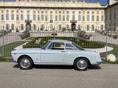 Usata Fiat 1500 69 CV (50 kW) 1964 Blu/azzurro Coupé