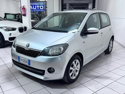 Grigio Usata 2014 Skoda Citigo G-TEC Active Utilitaria | 2800 € (Buon prezzo)