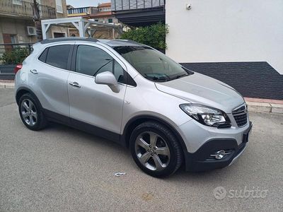 Usata Opel Mokka 131 CV (96 kW) 2013 Grigio SUV