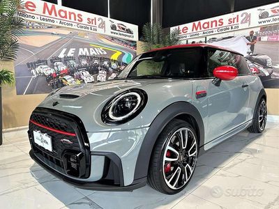 Usata Mini John Cooper Works Essential 231 CV (169 kW) 2021 Grigio Utilitaria
