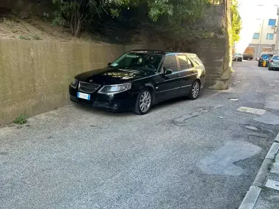 Usata Saab 9-3 2008 Nero Station wagon
