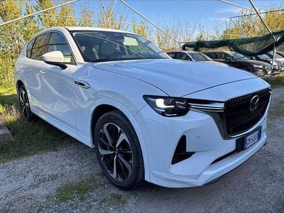 Usata Mazda CX-60 Prime-Line 327 CV (240 kW) 2023 Bianco SUV