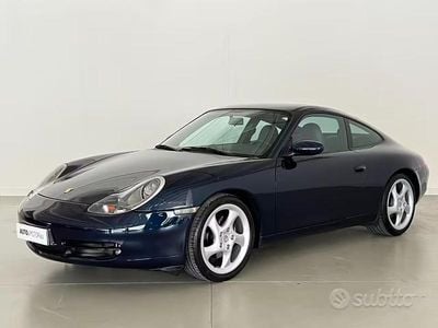 Usata Porsche 996 301 CV (221 kW) 2000 Blu Coupé