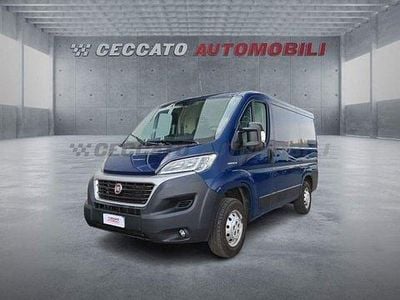 Usata Fiat Ducato 116 CV (85 kW) 2019 Blu Furgone