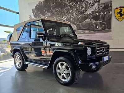 Usata Mercedes G350 136 CV (100 kW) 2010 Nero SUV