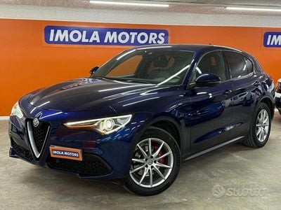 Usata Alfa Romeo Stelvio Lusso 210 CV (154 kW) 2019 Blu SUV