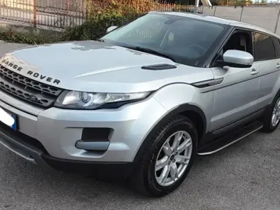 Usata Land Rover Range Rover evoque Dynamic 150 CV (110 kW) 2012 Argento SUV