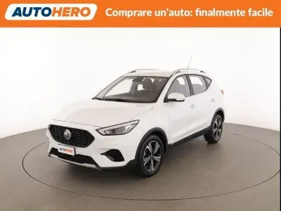 Usata MG ZS Comfort 106 CV (77 kW) 2023 Bianco SUV
