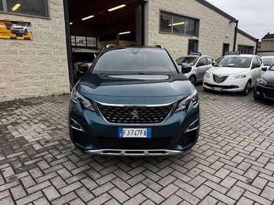 Usata Peugeot 5008 GT-line 120 CV (88 kW) 2017 Blu/azzurro SUV