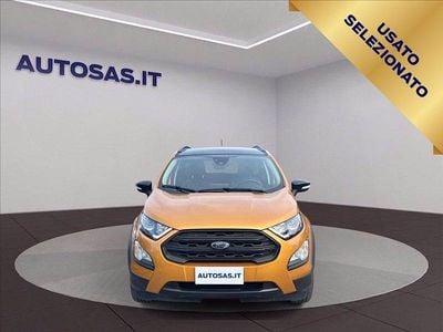 Begagnad Ford Ecosport Active 125 HK (91 kW) 2022 Gul SUV