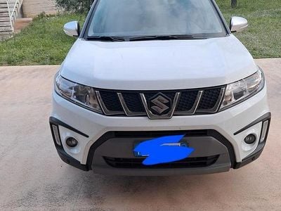 Usata Suzuki Vitara 140 CV (102 kW) 2017 Bianco SUV