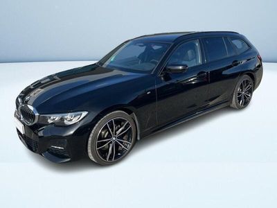 usata BMW 320 Serie3(G20/21/80/81 d Touring mhev 48V xdrive Msport auto - imm:26/04/2021 - 98.008km