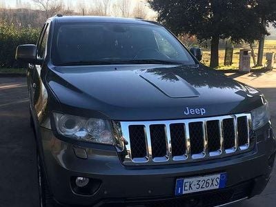 Usata Jeep Grand Cherokee Overland 241 CV (177 kW) 2012 SUV