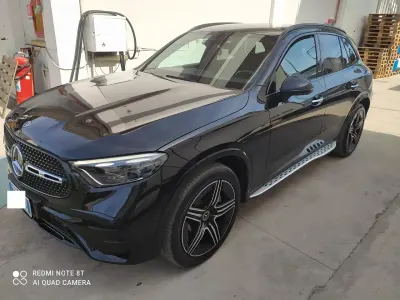 Usata Mercedes GLC220 AMG Line Premium 197 CV (144 kW) 2023 Nero SUV