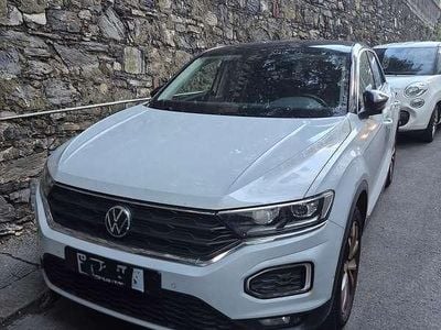 Usata VW T-Roc Style 110 CV (80 kW) 2021 Argento SUV