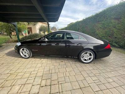 Usata Mercedes CLS55 AMG AMG 476 CV (350 kW) 2006 Nero Berlina