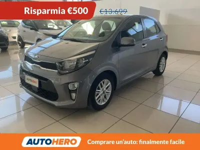 Usata Kia Picanto Style 67 CV (49 kW) 2021 Grigio Utilitaria