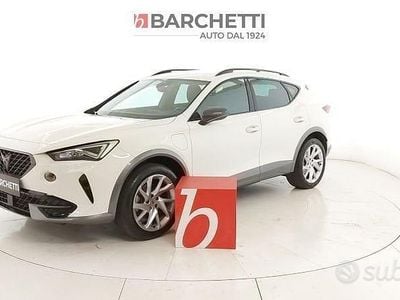Usata Cupra Formentor 204 CV (150 kW) 2022 Bianco SUV