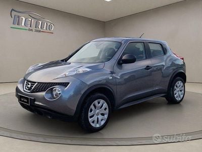 Usata Nissan Juke Visia 110 CV (80 kW) 2013 Grigio SUV