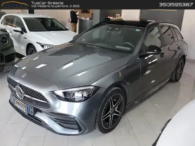 Begagnad Mercedes C300e
