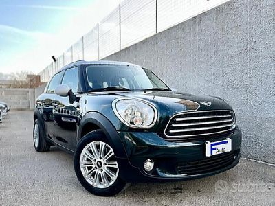 Usata Mini Cooper D Countryman 111 CV (81 kW) 2011 Verde SUV