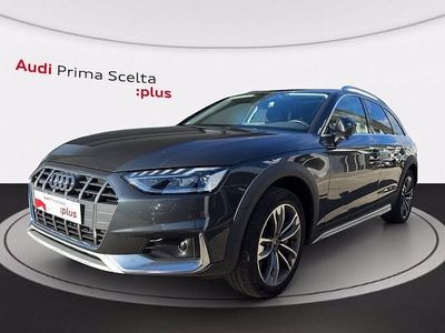 Usata Audi A4 Allroad Comfort 204 CV (150 kW) 2021 Grigio manatthan metalizzato Station wagon