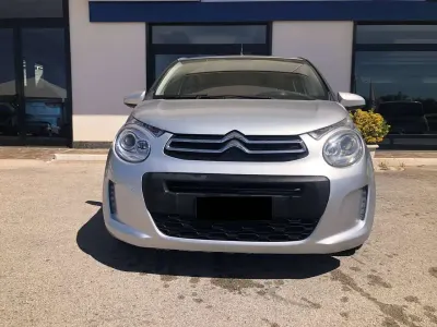Usata Citroën C1 Feel 69 CV (50 kW) 2017 Argento Utilitaria