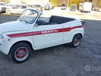 Usata Fiat 600 Abarth 1960 Bianco Utilitaria