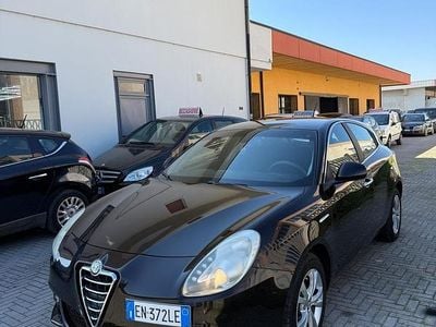 Usata Alfa Romeo Giulietta Progression 105 CV (77 kW) 2012 Nero Utilitaria