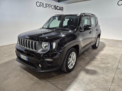 Usata Jeep Renegade 130 CV (95 kW) 2022 Nero SUV