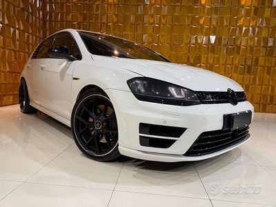 Usata VW Golf VII R 300 CV (220 kW) 2014 Bianco Berlina