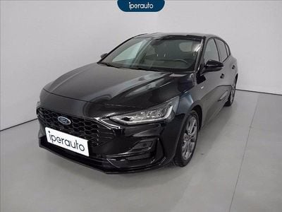 Usata Ford Focus ST-Line 125 CV (91 kW) 2023 Nera Berlina