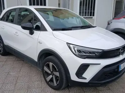 Usata Opel Crossland Edition 83 CV (61 kW) 2022 Bianco SUV