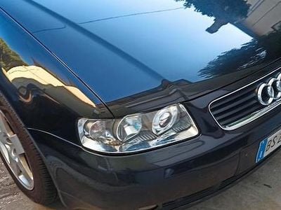 Usata Audi A3 2001 Nero Utilitaria