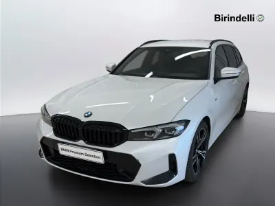 Begagnad BMW 318 M Sport 150 HK (110 kW) 2024 Vit Kombi