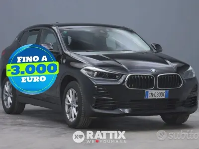 Usata BMW X2 Comfort Edition 116 CV (85 kW) 2023 Nero SUV