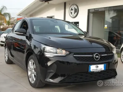 Używany Opel Corsa Edition 75 KM (55 kW) 2022 Czarny Hatchback