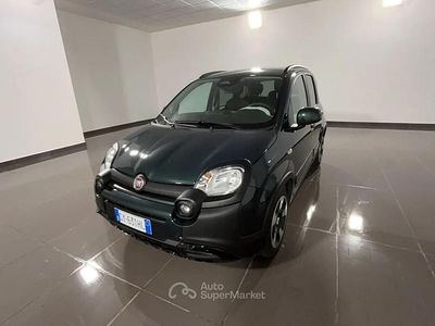 Usata Fiat Panda S 71 CV (52 kW) 2025 Verde Berlina