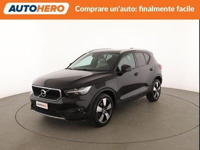 Usata Volvo XC40 Momentum 129 CV (94 kW) 2020 Nero SUV