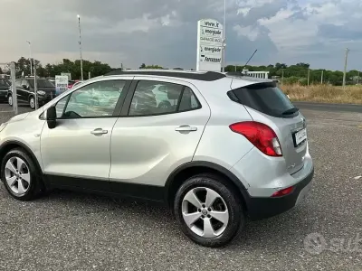 Usata Opel Mokka X 140 CV (102 kW) 2017 Grigio SUV