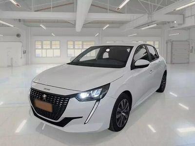 Usata Peugeot 208 Active 75 CV (55 kW) 2020 Bianco Utilitaria