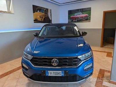 Gebraucht VW T-Roc Style 116 PS (85 kW) 2019 Blau SUV