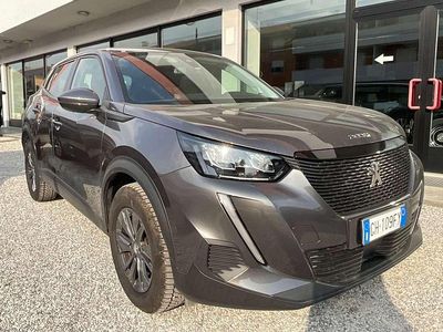 Usata Peugeot 2008 Active 102 CV (75 kW) 2021 Grigio SUV