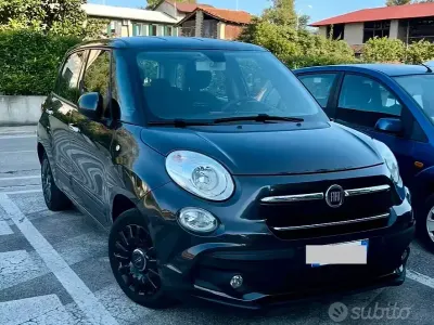 Usata Fiat 500L 95 CV (69 kW) 2020 Nero Monovolume
