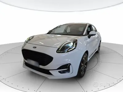 Second-hand Ford Puma ST-Line 125 CP (91 kW) 2021 Alb SUV