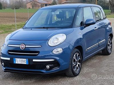 Usata Fiat 500L Lounge 95 CV (69 kW) 2018 Nero Monovolume