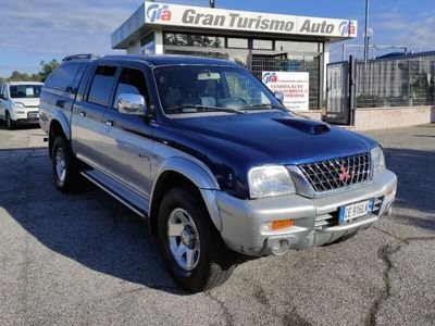 usata Mitsubishi L200 2.5 TDI 4WD Double Cab Pup. GLS