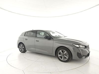 Usata Peugeot 308 Allure 131 CV (96 kW) 2024 Gray Berlina