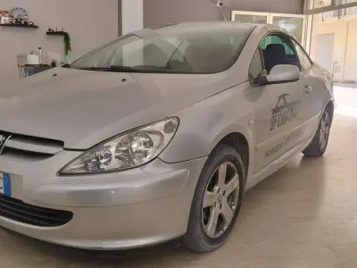 Usata Peugeot 307 CC 109 CV (80 kW) 2004 Argento Cabrio