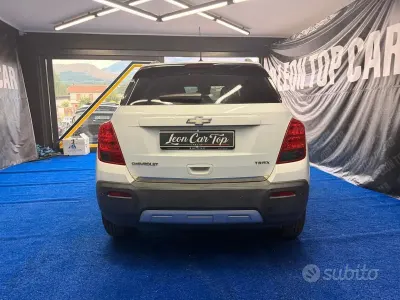 Usata Chevrolet Trax LS 116 CV (85 kW) 2013 Bianco SUV
